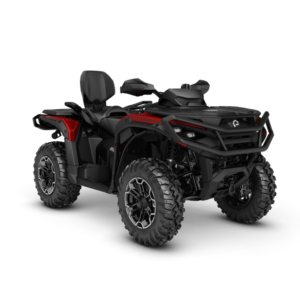 Outlander MAX XT T ABS 1000 Fiery Red Metallic T3b