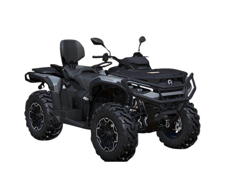 Can-Am Outlander MAX - PRO XU T - HD10 - T3b - 60km/h- Platinum Silver Satin