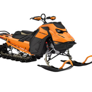 SUMMIT X 154 850 E-TEC TURBO R SHOT – COLOR TOUCHSCREEN – ORANGE CRUSH – 2027
