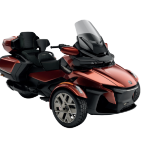 SPYDER RT SEA-TO-SKY 1330 ACE - MARS RED METALLIC - 2026