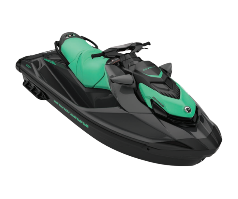 SEA DOO GTI SE 170 iDF - Laguna Green - Sound System - 2026