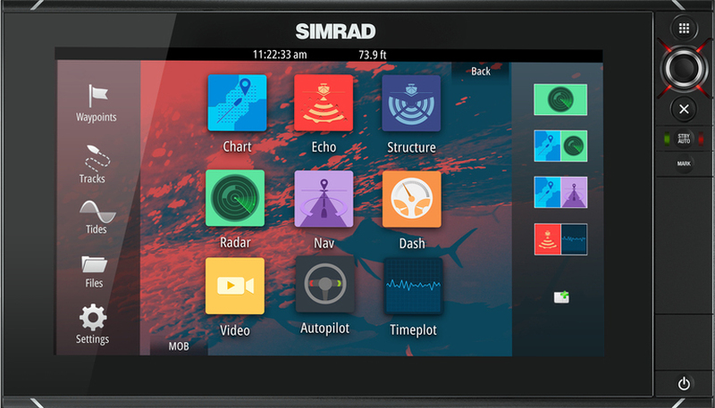 SIMRAD NSS-9 EVO2 - Touch