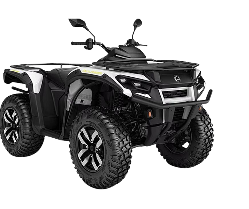 Can-Am Outlander - Electric T - T3b - 60km/h - White - 2026