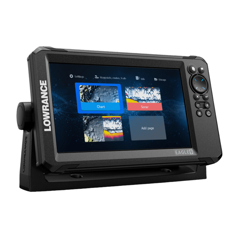 LOWRANCE EAGLE 9 TRIPLESHOT