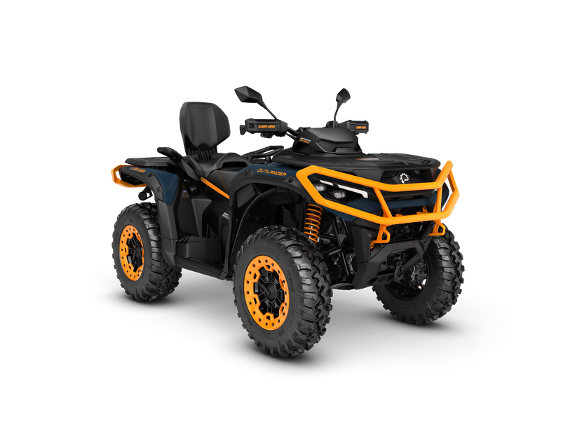Outlander MAX XT-P T ABS 1000R Dusty Navy & Orange Crush T3b