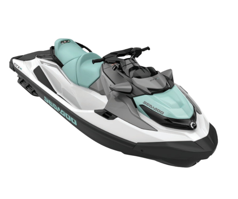 SEA DOO GTX PRO 130 no-iBR - White / Neo Mint - 2026