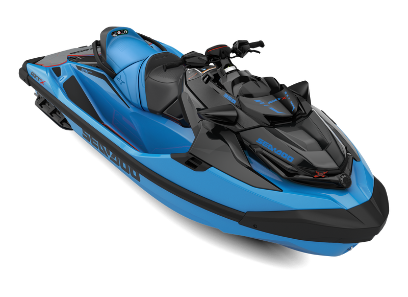 RXT X 350 iBR with Tech Package Gulfstream Blue Premium