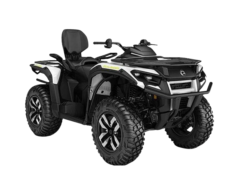 Can-Am Outlander MAX - Electric T - T3b - 60km/h - White - 2026