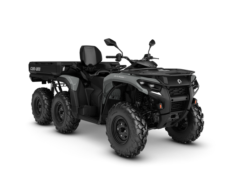 Outlander MAX 6x6 DPS T 700 Granite Grey T2b - 60km/h