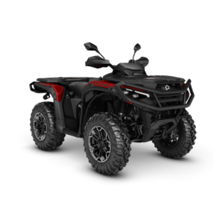 Outlander XT T ABS 1000 Fiery Red Metallic T3b