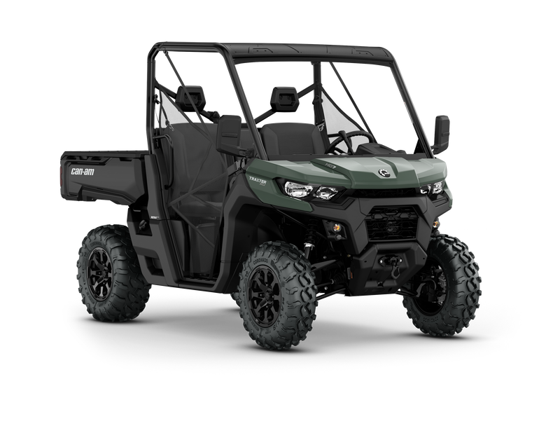 Traxter XU T HD7 Compass Green G1 T1b - 60km/h