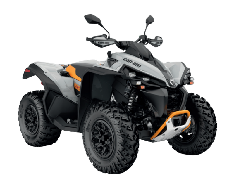 CAN-AM RENEGADE X XC T - ABS 1000R - Catalyst Grey & Orange Crush - 2026