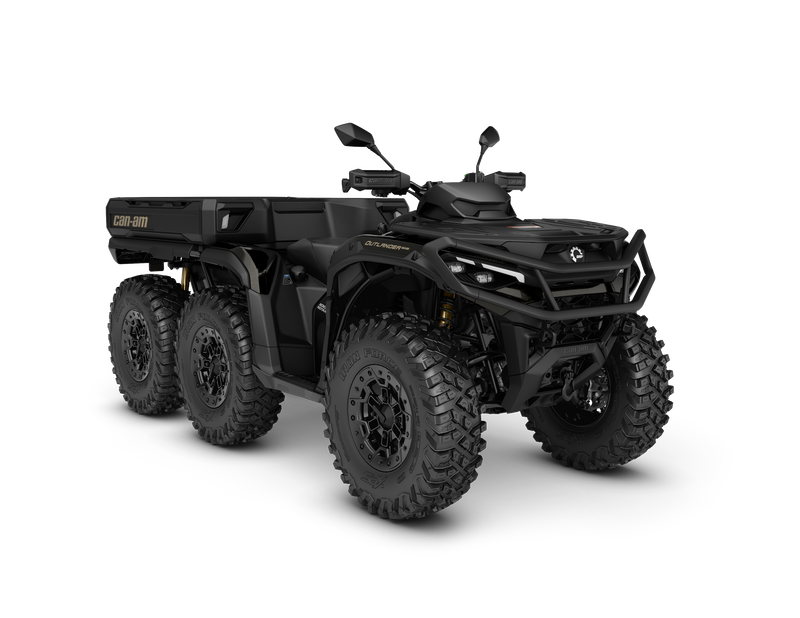 Outlander 6x6 BACKCOUNTRY T 1000R Stealth Black T2b - 60km/h