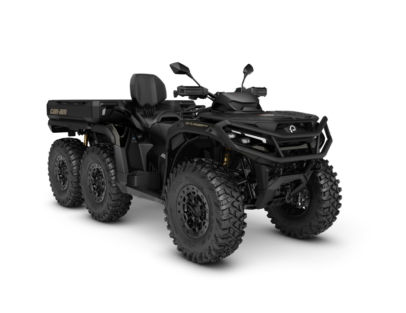 Outlander MAX 6x6 BACKCOUNTRY T 1000R Stealth Black T2b - 60km/h