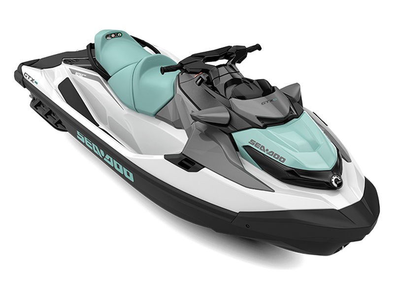 GTX PRO 130 iBR White/ Neo Mint