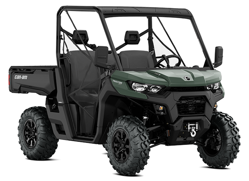 CAN-AM TRAXTER BASE T - HD9 T-60km/h - Compass Green - 2026