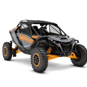 Maverick R X RS DCT SAS 999T Dolomite Grey & Orange Crush INT - NRMM