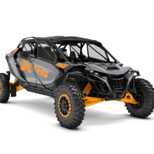 Maverick R MAX X RS DCT SAS 999T Dolomite Grey & Orange Crush INT - NRMM