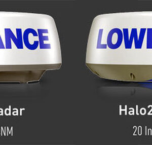 Lowrance HALO 24 - Radar