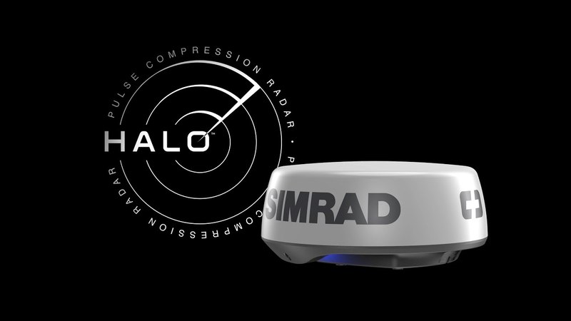 SIMRAD HALO 20 - Radar