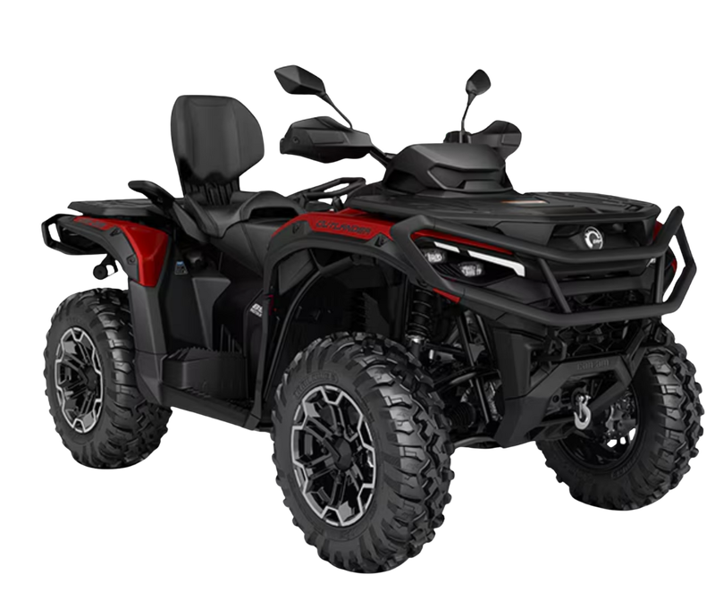 CAN-AM OUTLANDER MAX XT-T - ABS . 850 - Fiery Red - 2026