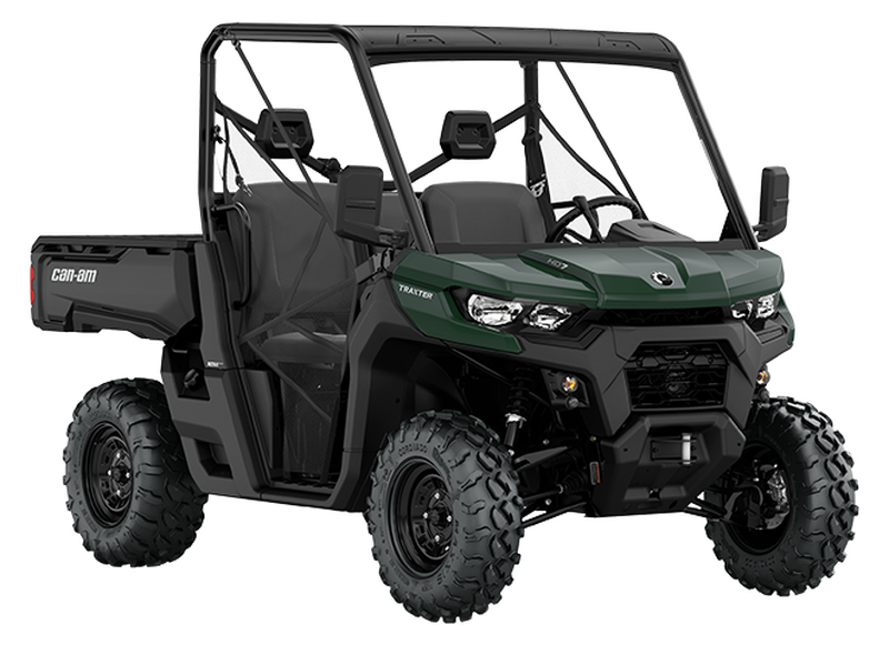 CAN-AM TRAXTER BASE - HD7 - T-60km/h - Compass Green - 2026