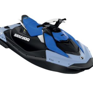 SEA DOO Spark 2UP 90 Convenience Package - Dazzling Blue / Vapor Blue