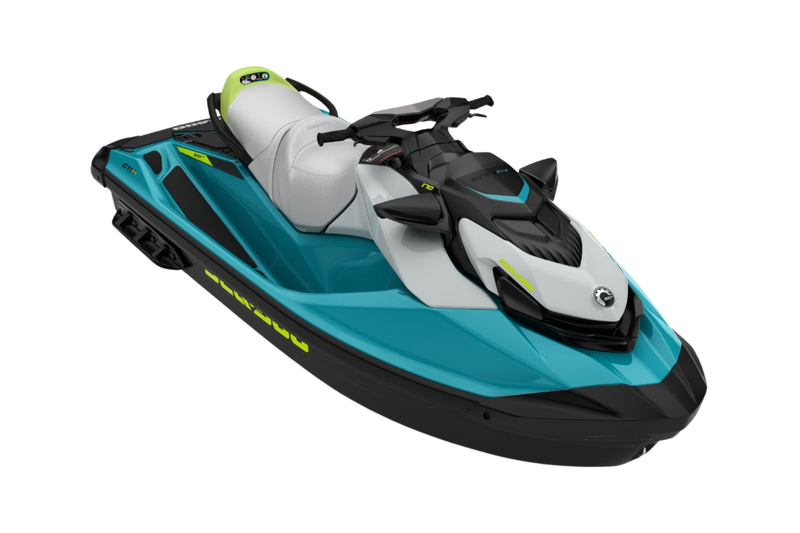 SEA DOO GTI SE 170 iDF - Teal Blue / Manta Green - 2026