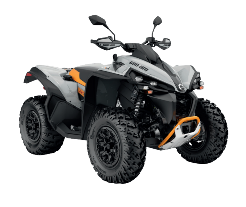 Renegade X XC T ABS 1000R Catalyst Grey & Orange Crush T3b