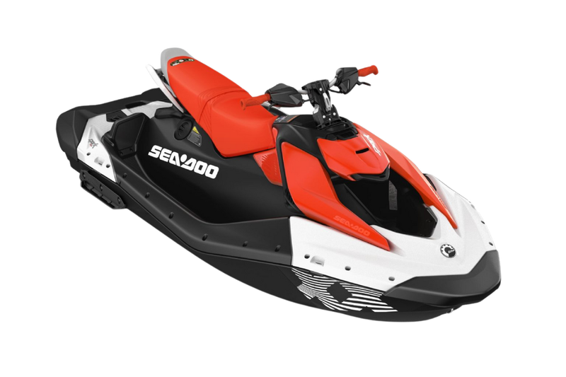SEA DOO - SPARK 3UP TRIXX 90 - Dragon Red / Bright White - 2026