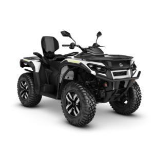 Can-Am Outlander MAX - Electric T - T3b - 60km/h - White