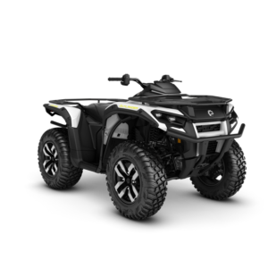 Can-Am Outlander - Electric T - T3b - 60km/h - White