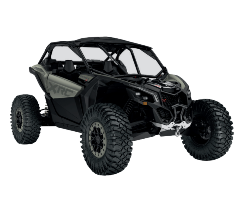 CAN-AM MAVERICK - X RC - TURBO RR - Loft Green Satin - 2026